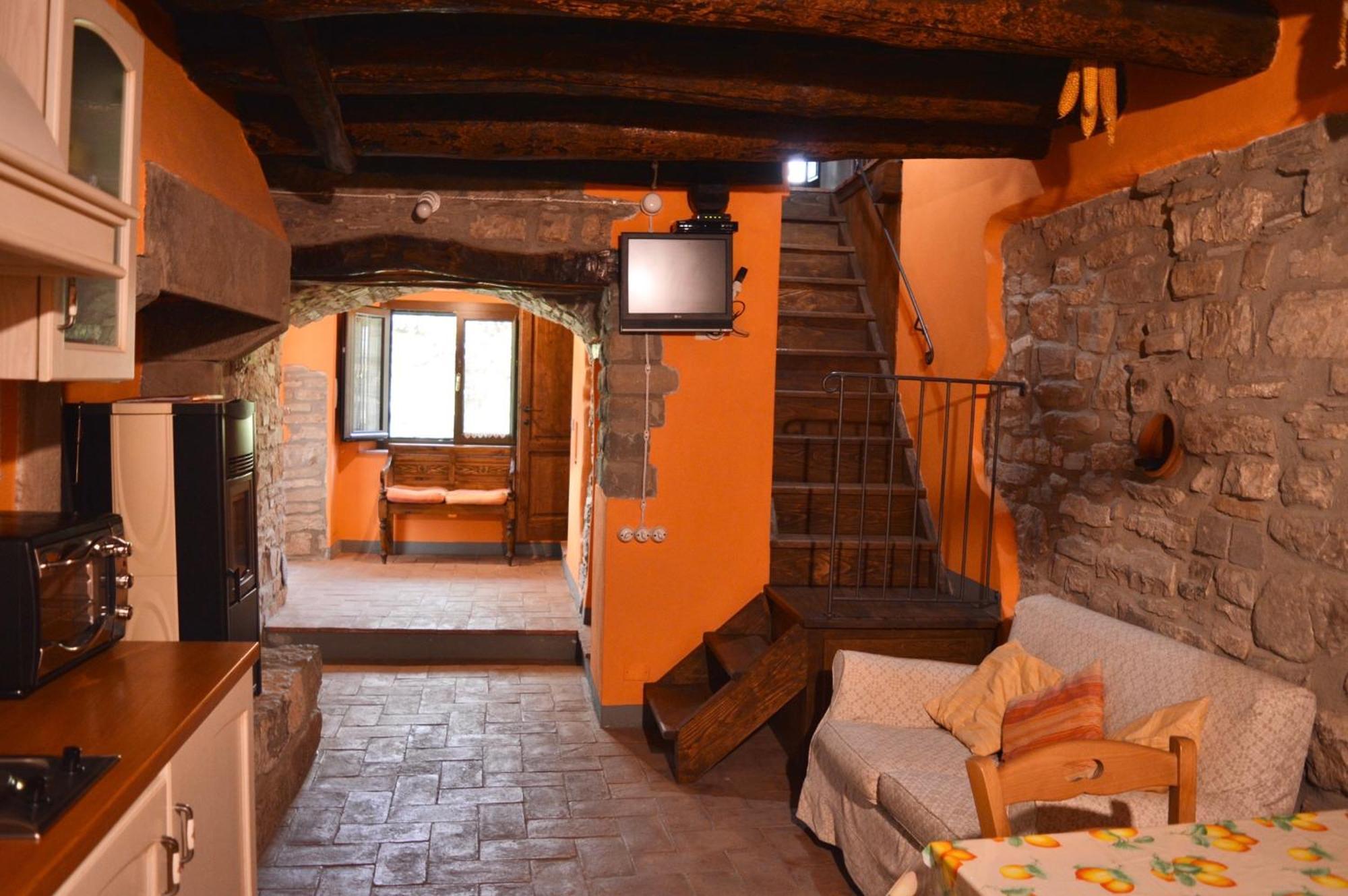 Agriturismo Vezzano Farm stay Chiusi della Verna